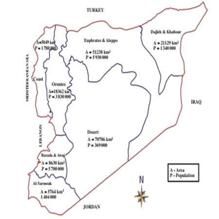 It's here to stay!                               
An acute water shortage is affecting the Syrian population.