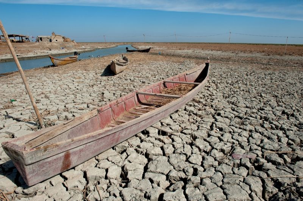 It's here to stay!                               
An acute water shortage is affecting the Syrian population.