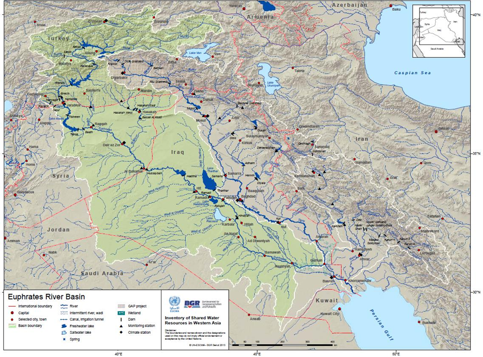 Navigating the Waters: Exploring the Consequences of Dams and Climate Change on the Euphrates River Flow