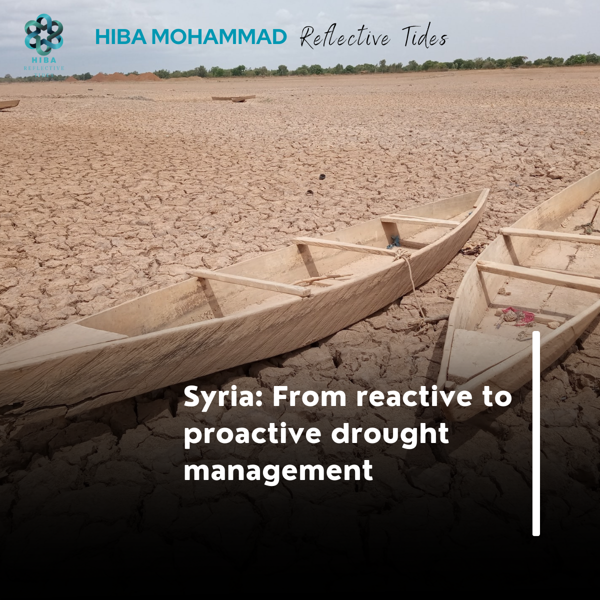 Syria: From reactive to proactive drought management