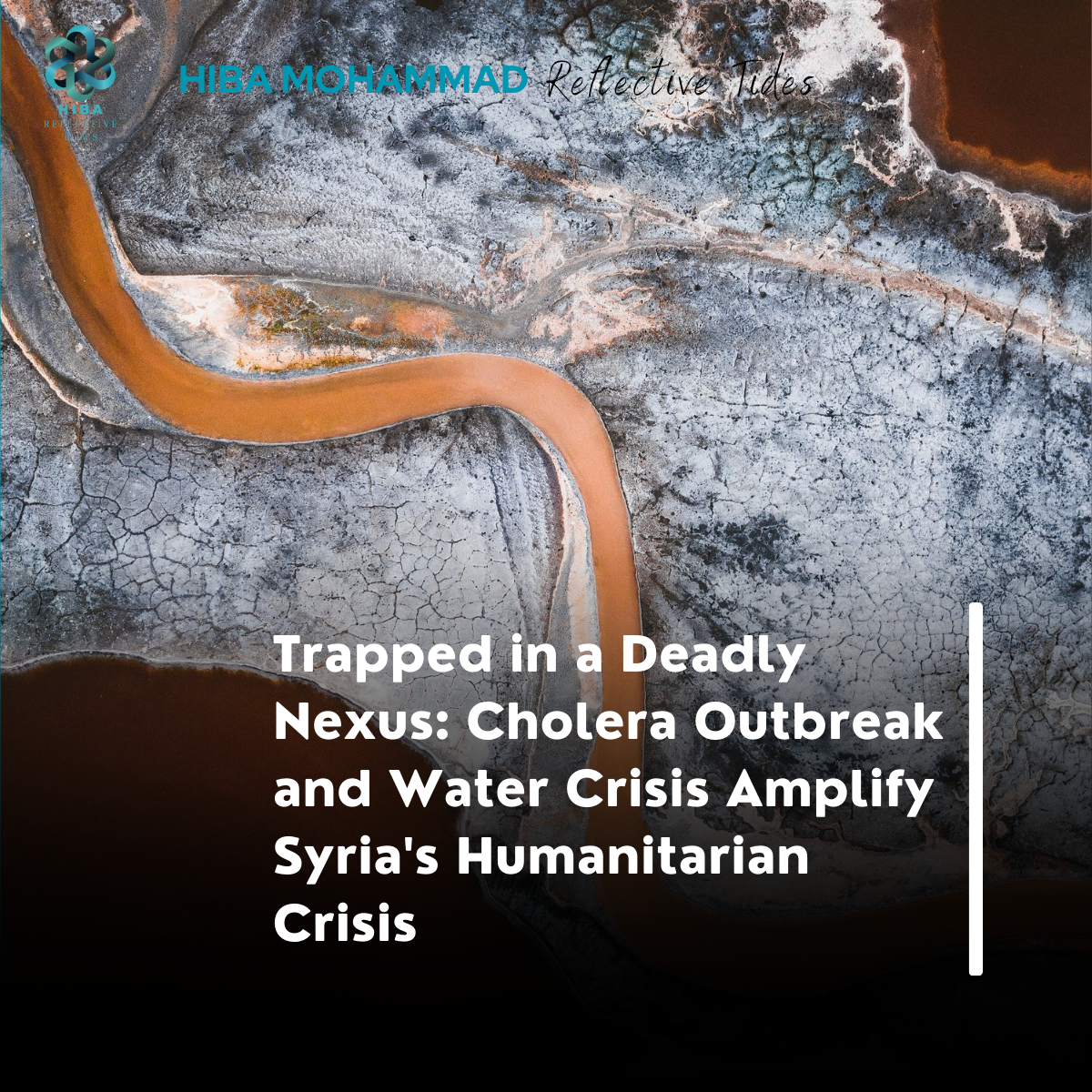 Trapped in a Deadly Nexus: Cholera Outbreak and Water Crisis Amplify Syria's Humanitarian Crisis