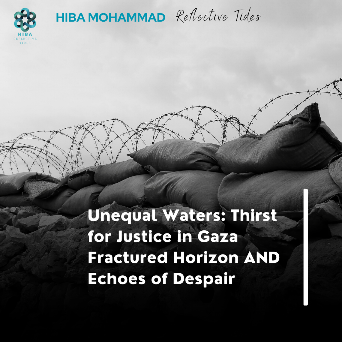 Unequal Waters: Thirst for Justice in Gaza