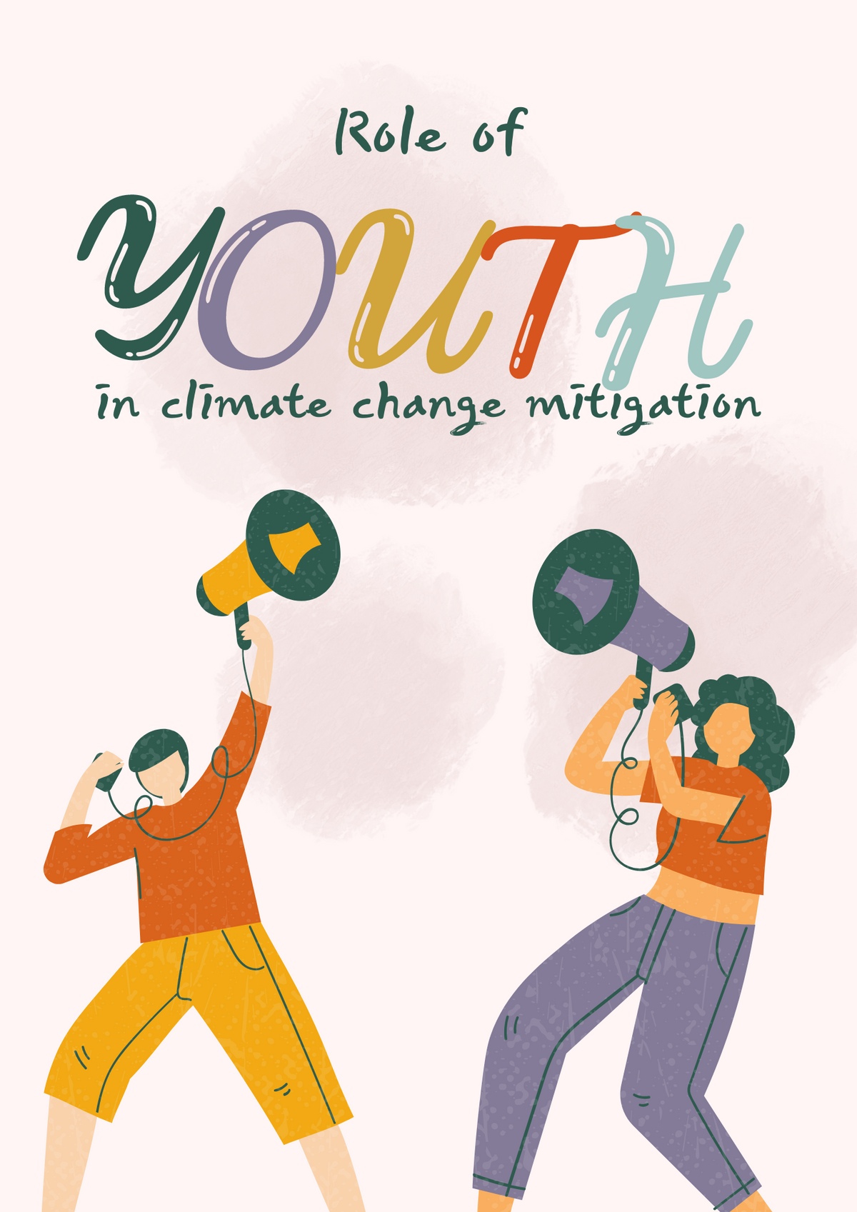 Role of Youth to tackle climate change