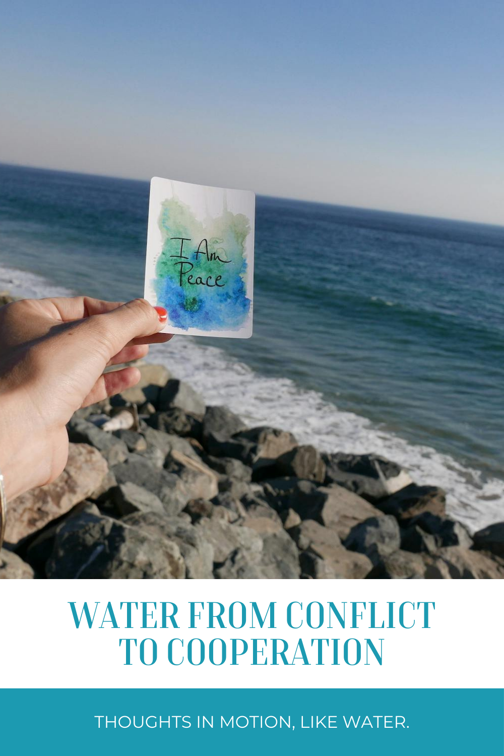 Will water ever be a tool for peace building in the Middle East?