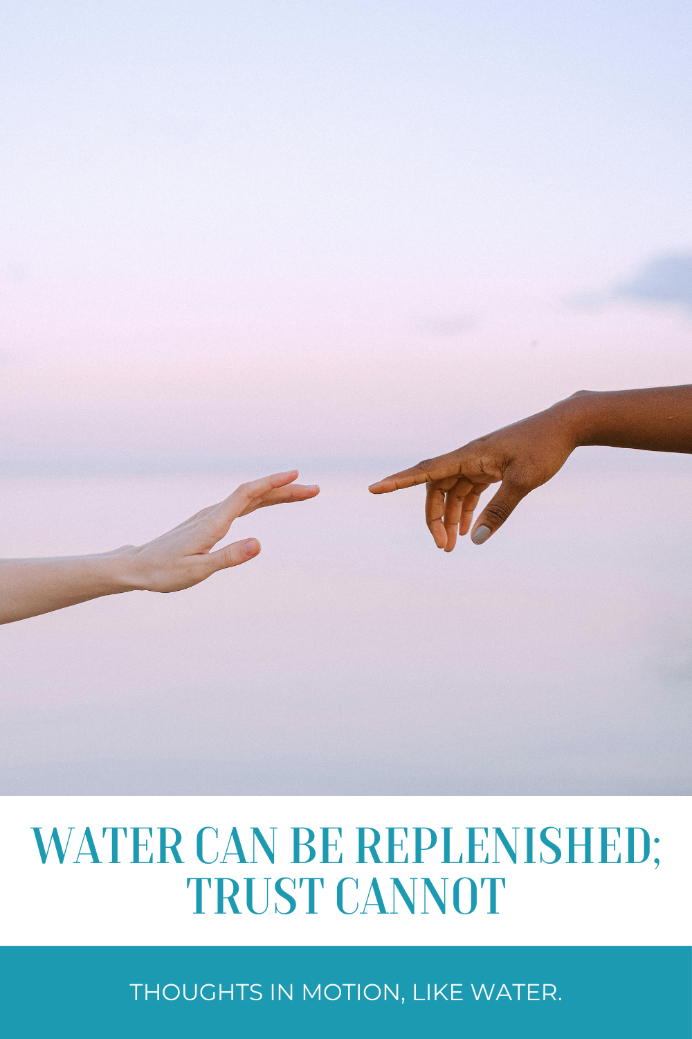A nation can survive shattered pipes and parched fields, but not the drought of public trust.
