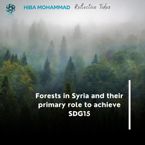 Forests in Syria and their primary role to achieve SDG15