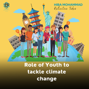 Role of Youth to tackle climate change