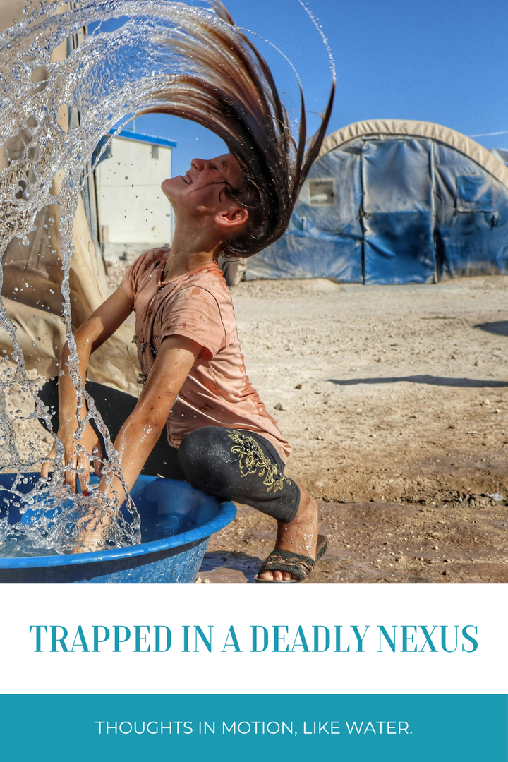 Trapped in a Deadly Nexus: Cholera Outbreak and Water Crisis Amplify Syria's Humanitarian Crisis
