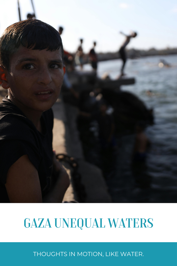 Unequal Waters: Thirst for Justice in Gaza