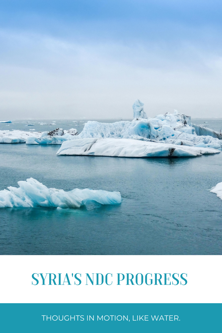 Syria's NDC Progress in the Spotlight at COP28