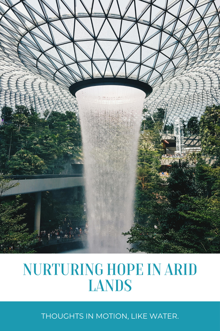 Nurturing Hope in Arid Lands: The Imperative of Rainwater Harvesting in Syria 🌧️