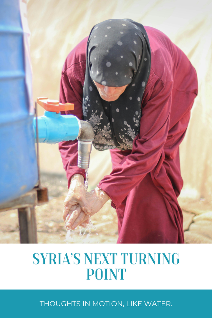 Syria’s Next Turning Point: Who (and What) Should Run the Taps?